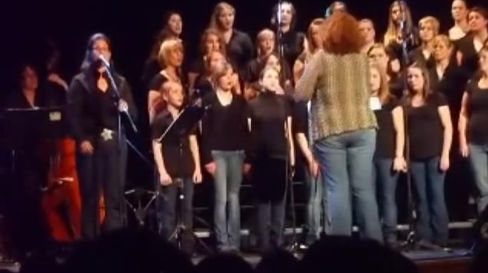 Kelley Mooney's spiritual lyrical adaptation of Leonard Cohen's _Hallelujah_